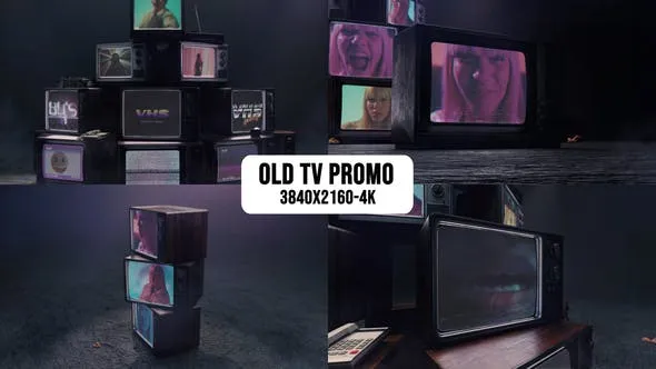 Videohive Old TV Opener 51523602