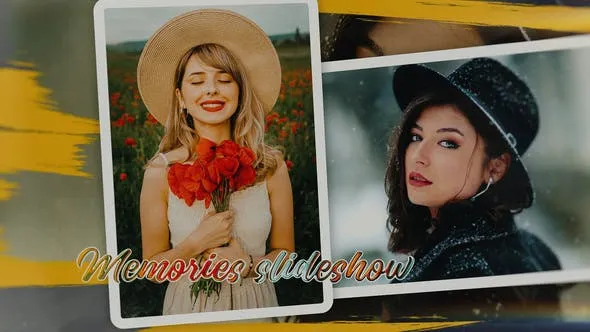 Videohive Photo Slideshow - Bright Memories 51317996