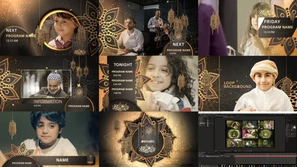 Videohive Ramadan Package 21795509