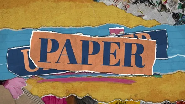 Videohive Unfolded Paper Opener 51086489