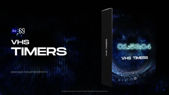 Videohive VHS Timers 51081439