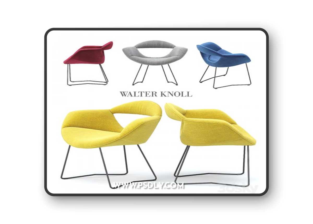 WALTER KNOLL RUMI CHAIR