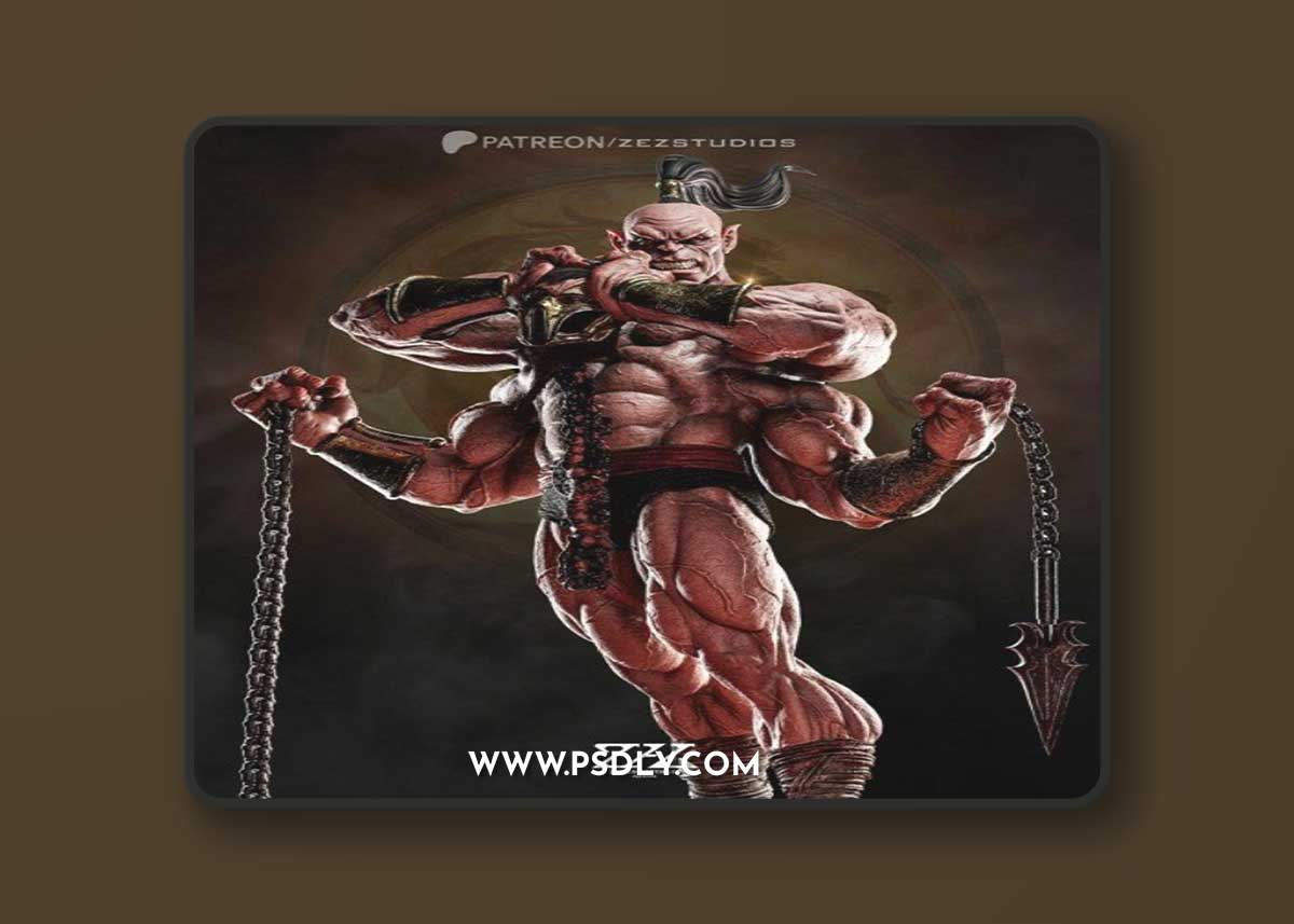 ZEZ Studios – Goro – 3D Print Model
