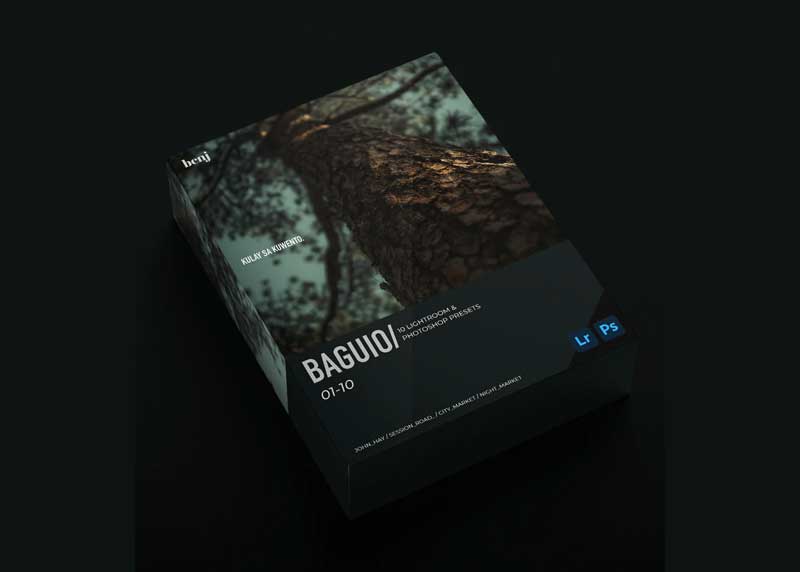benj Photography - Baguio (Photoshop & Lightroom Presets)