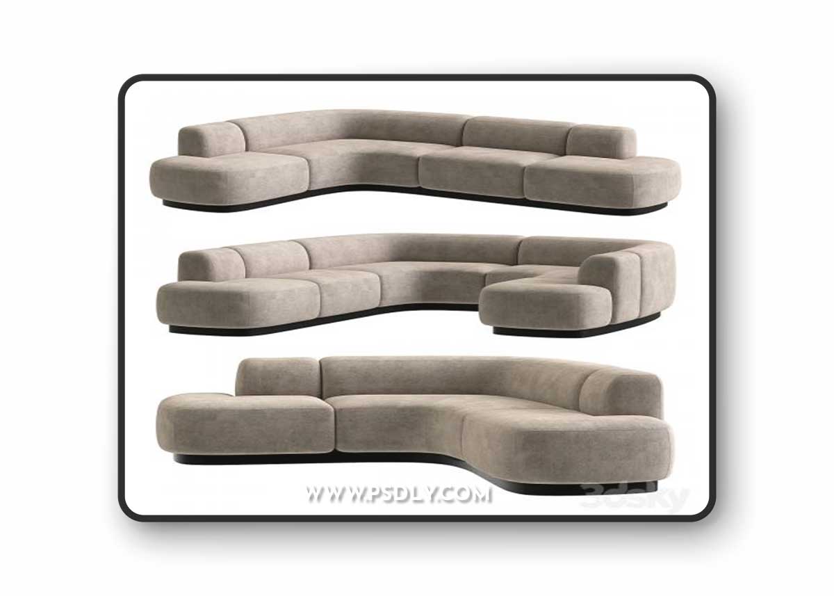 BO HIGH sofa by Piet Boon