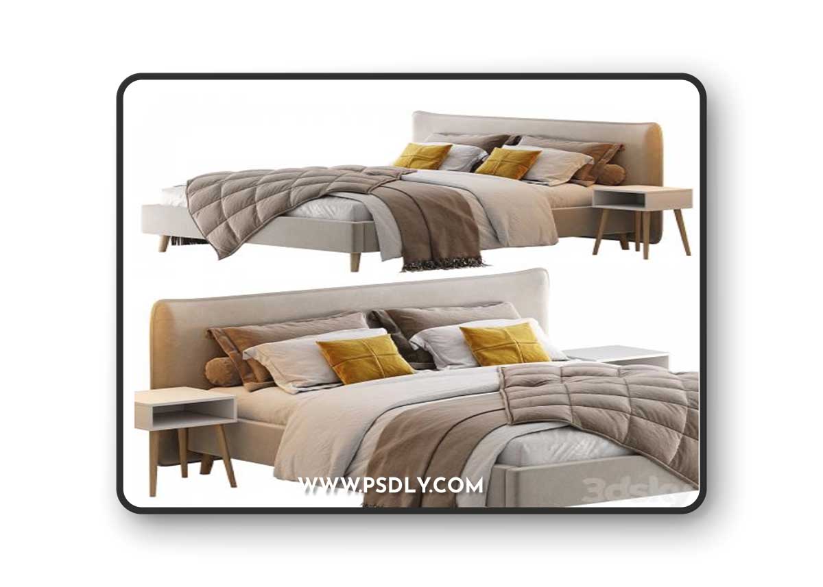 Bed Chievo 180 from divan.ru