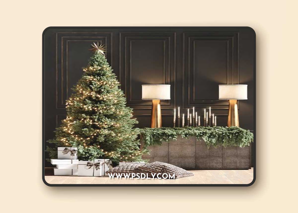 Christmas tree 3 3D Model