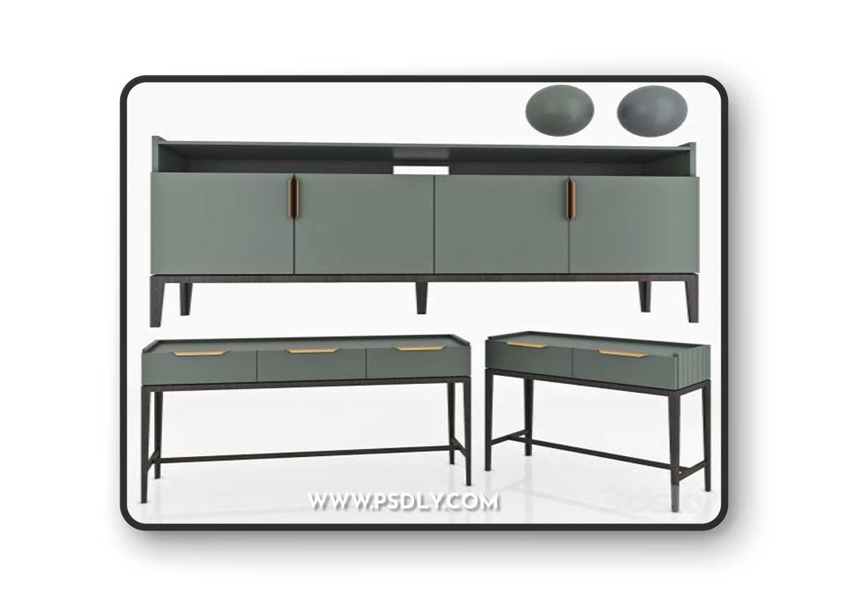 Dantone Home Metropolitan console set