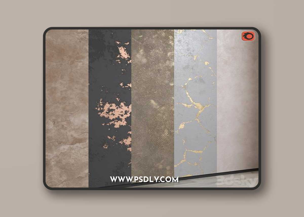 Decorative plaster collection 1