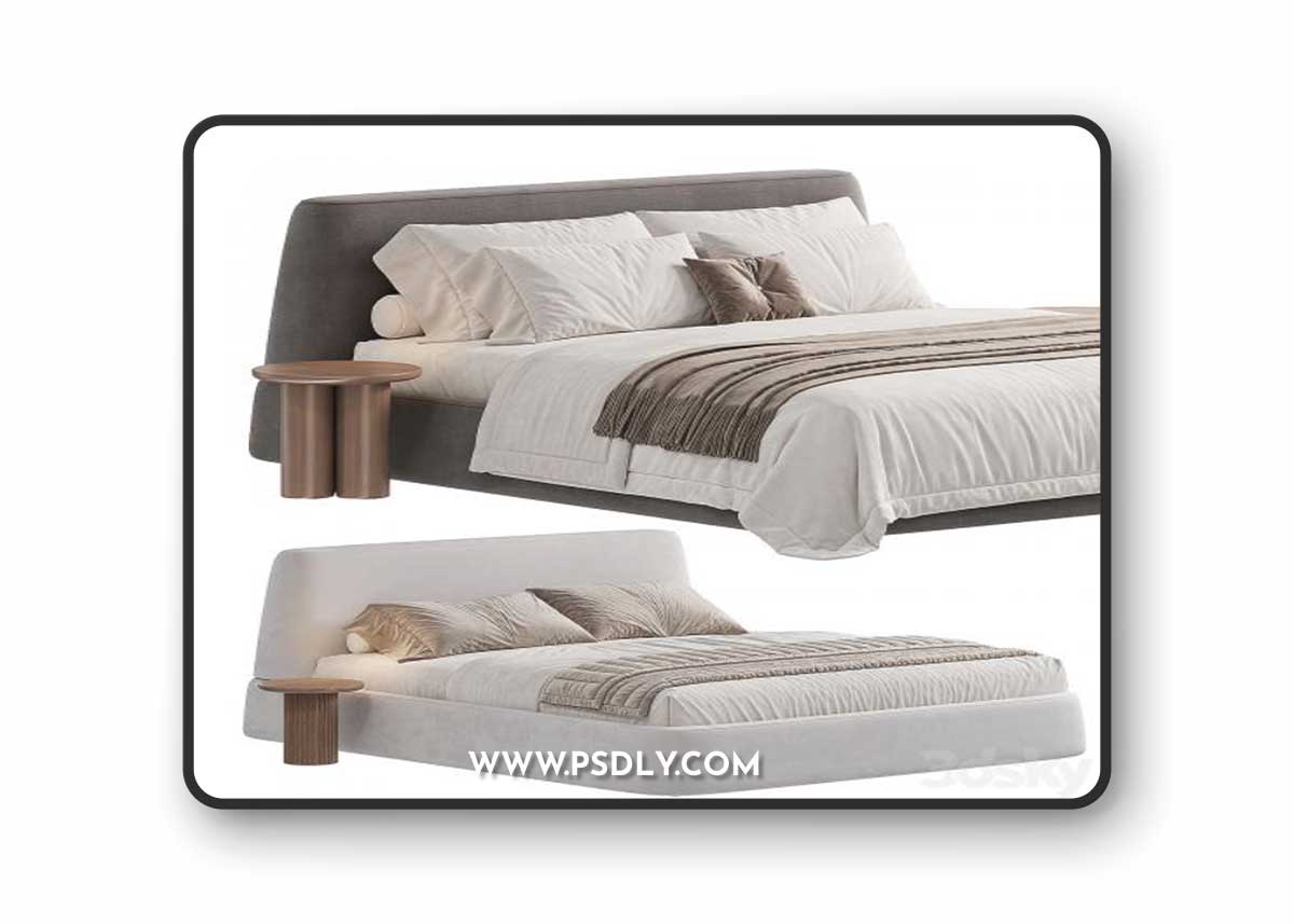 Double bed 4 PICEA BED