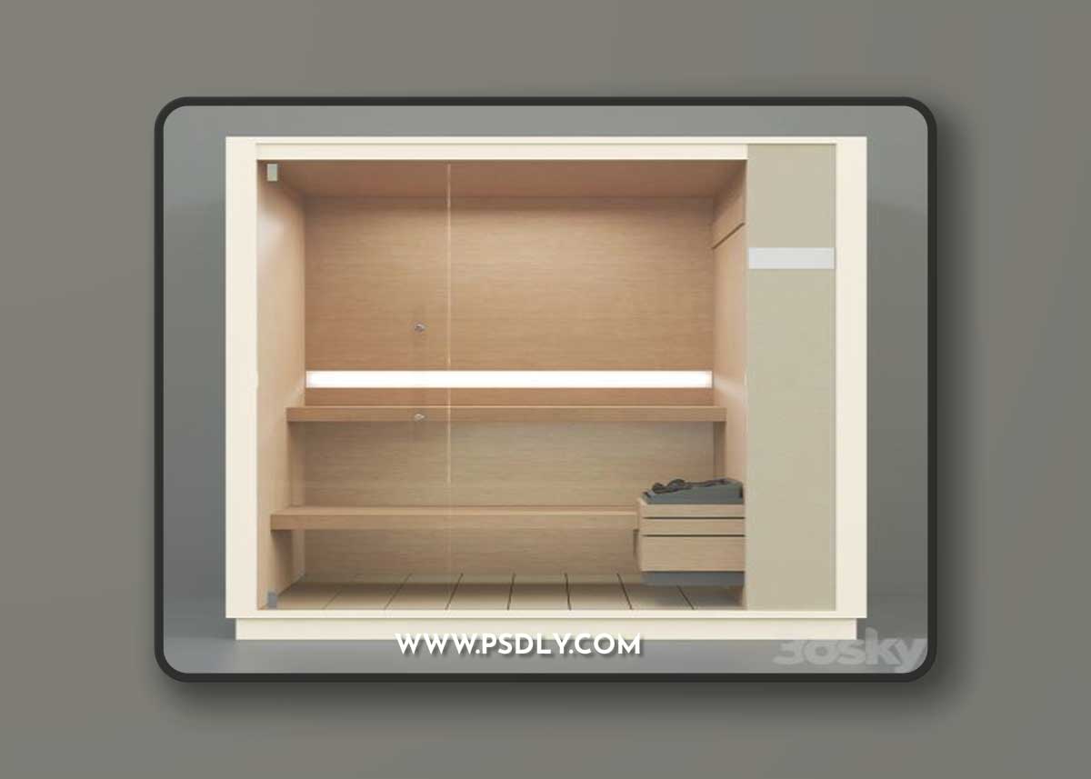 Effegibi Sauna One S 3D Model