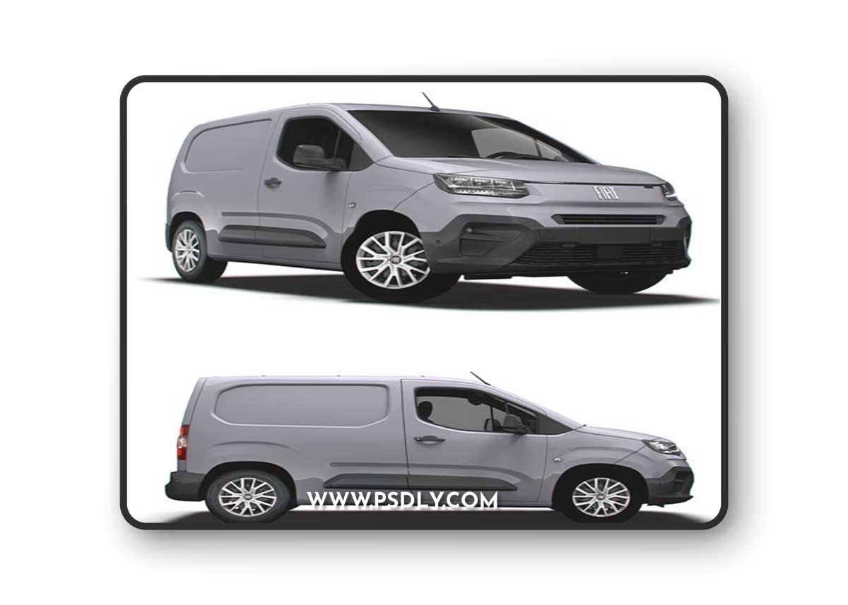 Fiat E Doblo SWB Van 2024 Model