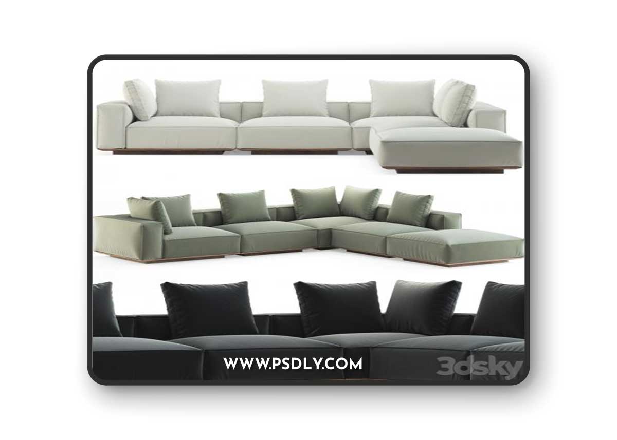 HARBOR SANTORINI SOFA