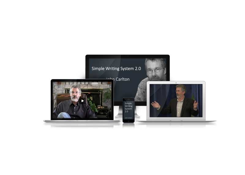 John Carlton – Simple Writing System 2024