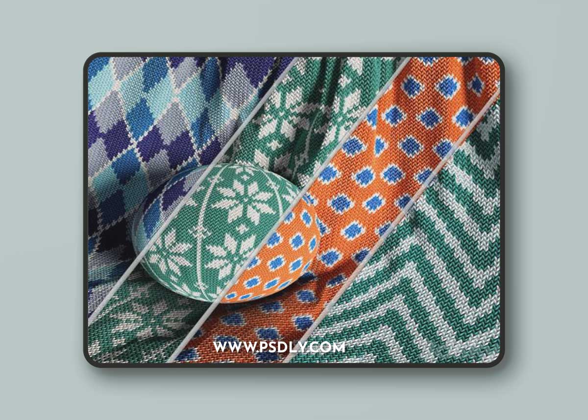 Knitted Fabric Material-vol04