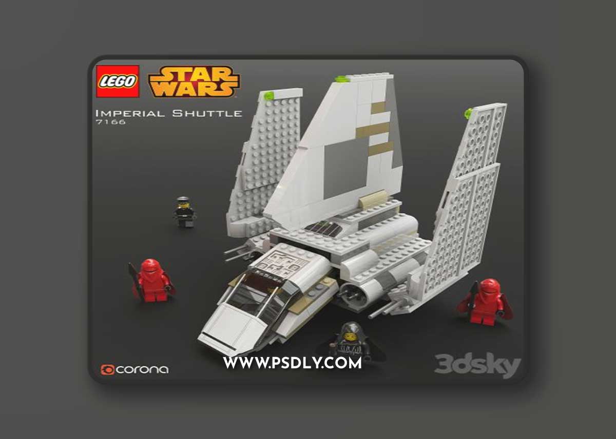 LEGO SW Imperial Shuttle