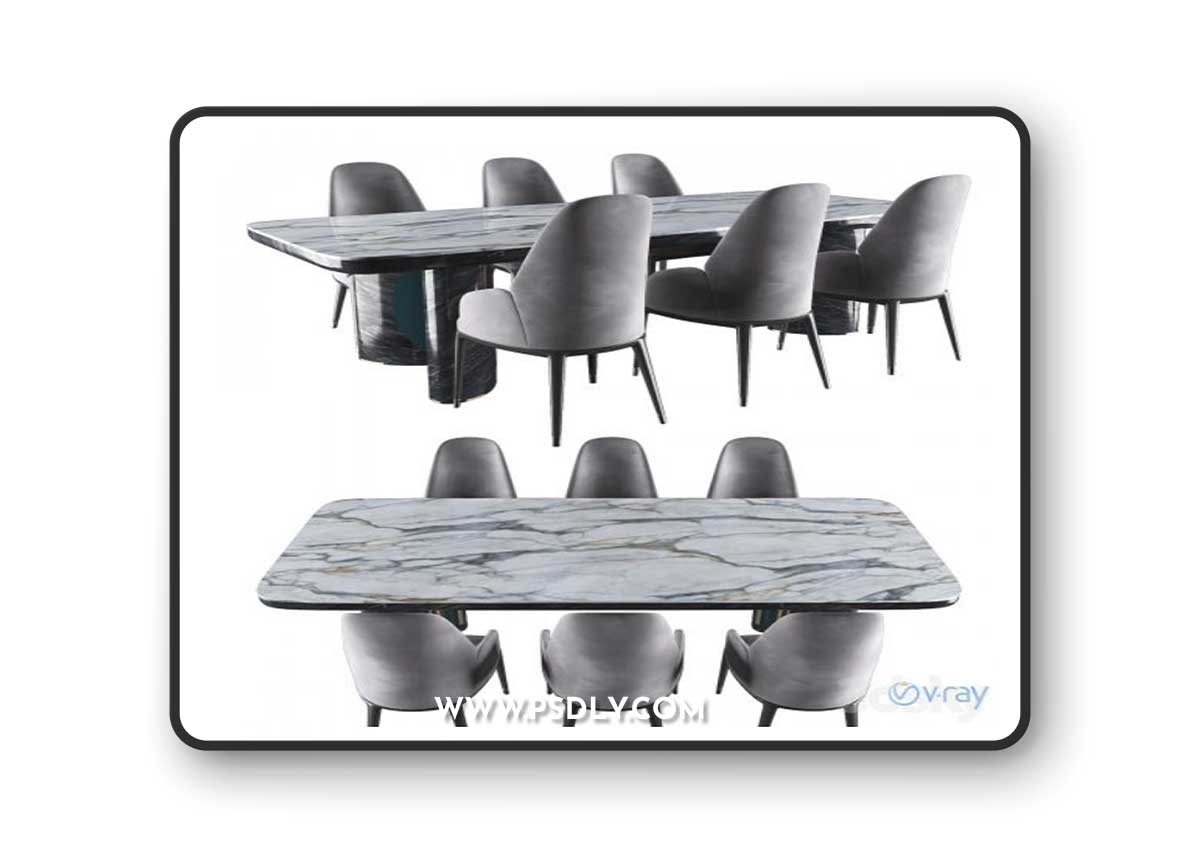 LUXURY - Charisma Dining Table Chair