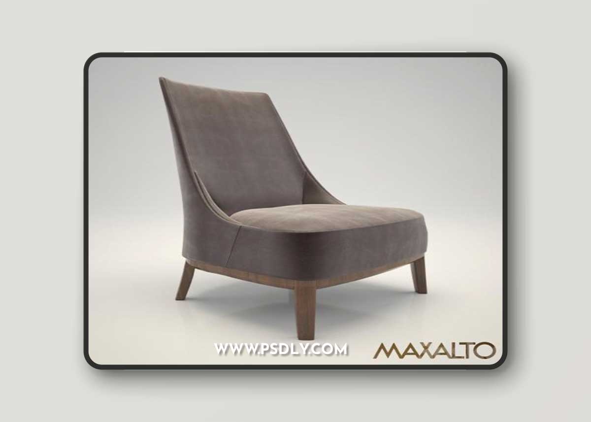 Maxalto Febo armchair Highback