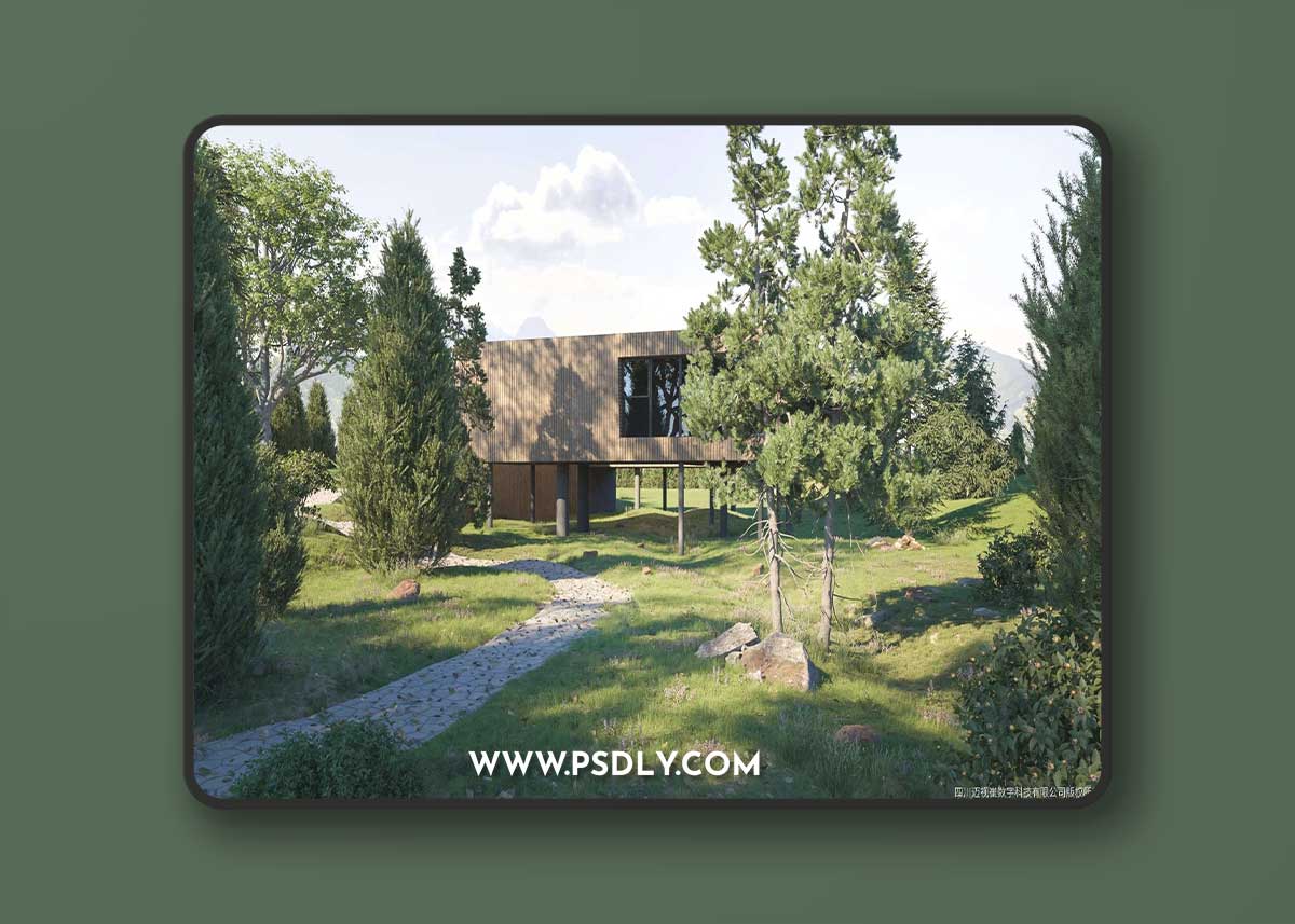 Maxtree – Plant Models Vol. 120