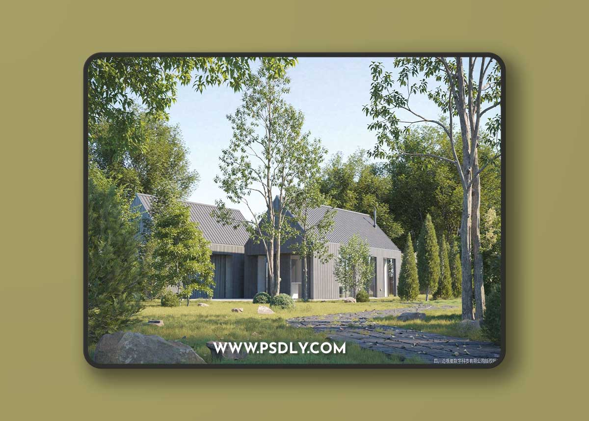 Maxtree – Plant Models Vol. 122