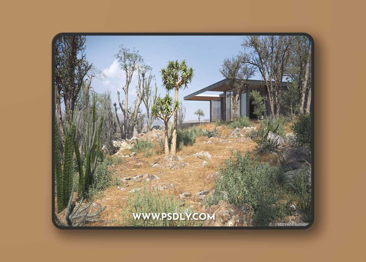 Maxtree – Plant Models Vol. 130