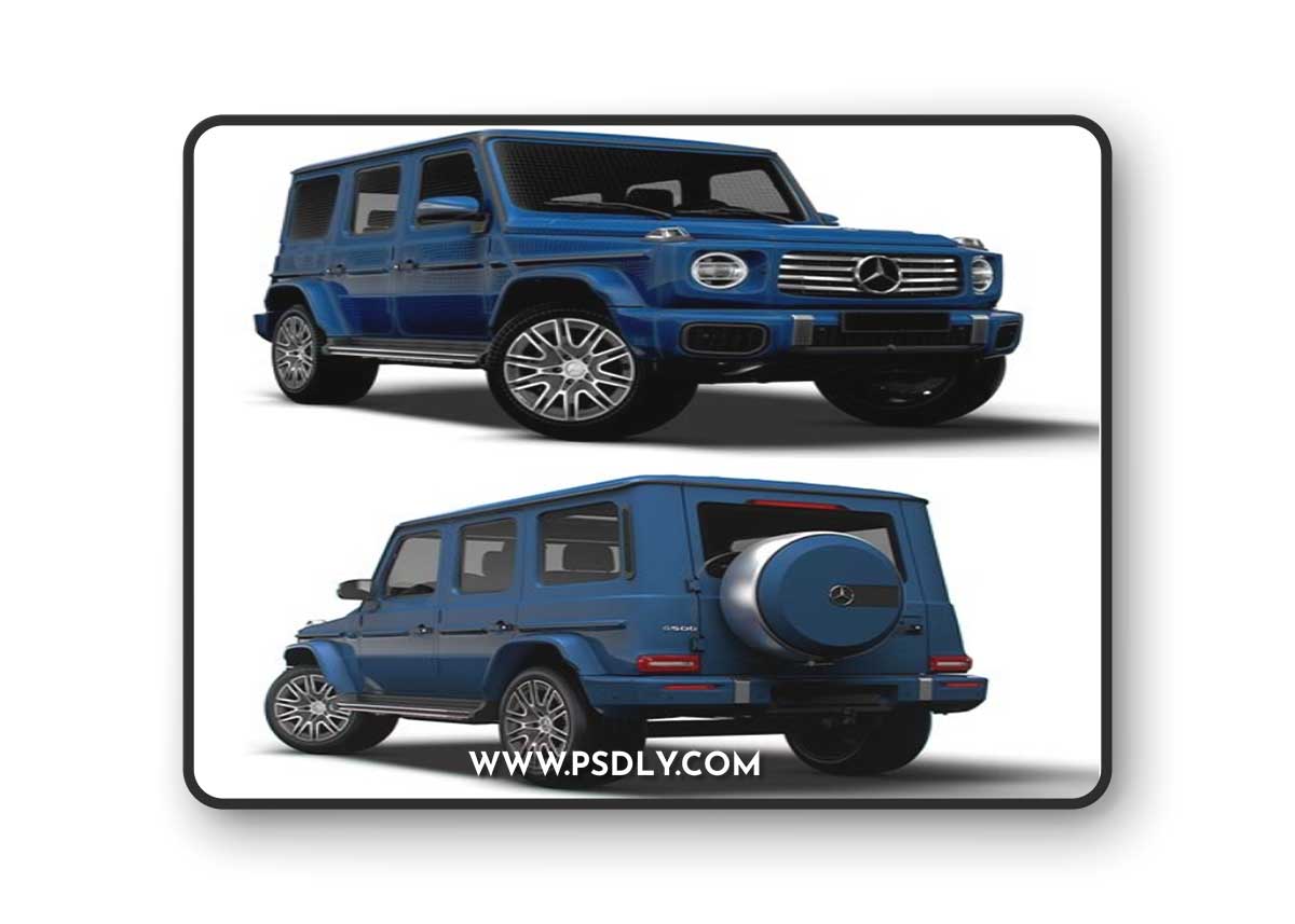 Mercedes Benz G 500 Manufaktur 2024 Model