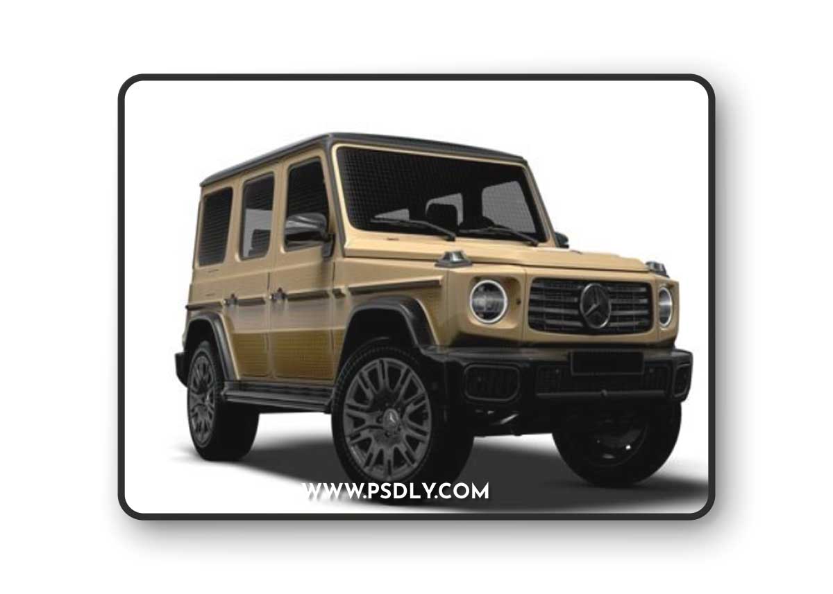 Mercedes-Benz G 580 EQ Technology 2024 Model
