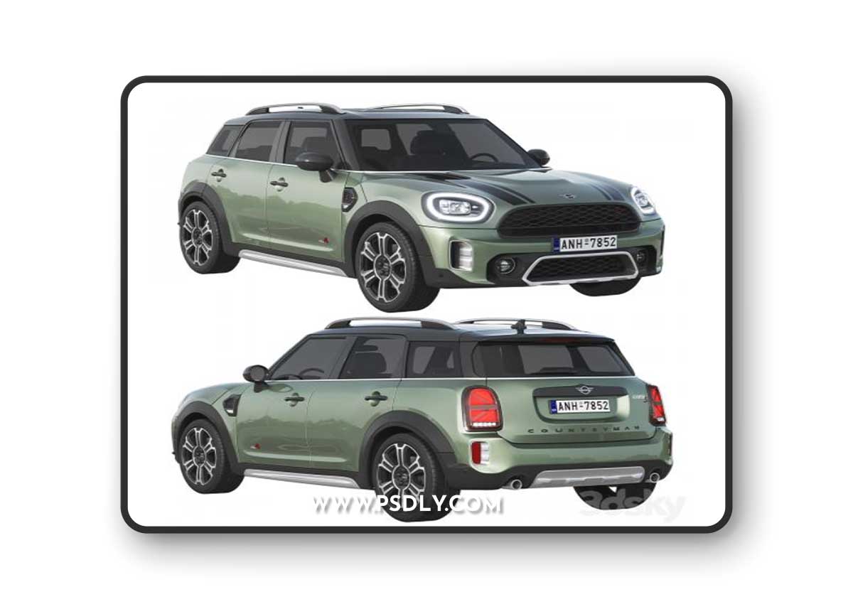Mini Countryman S 2021