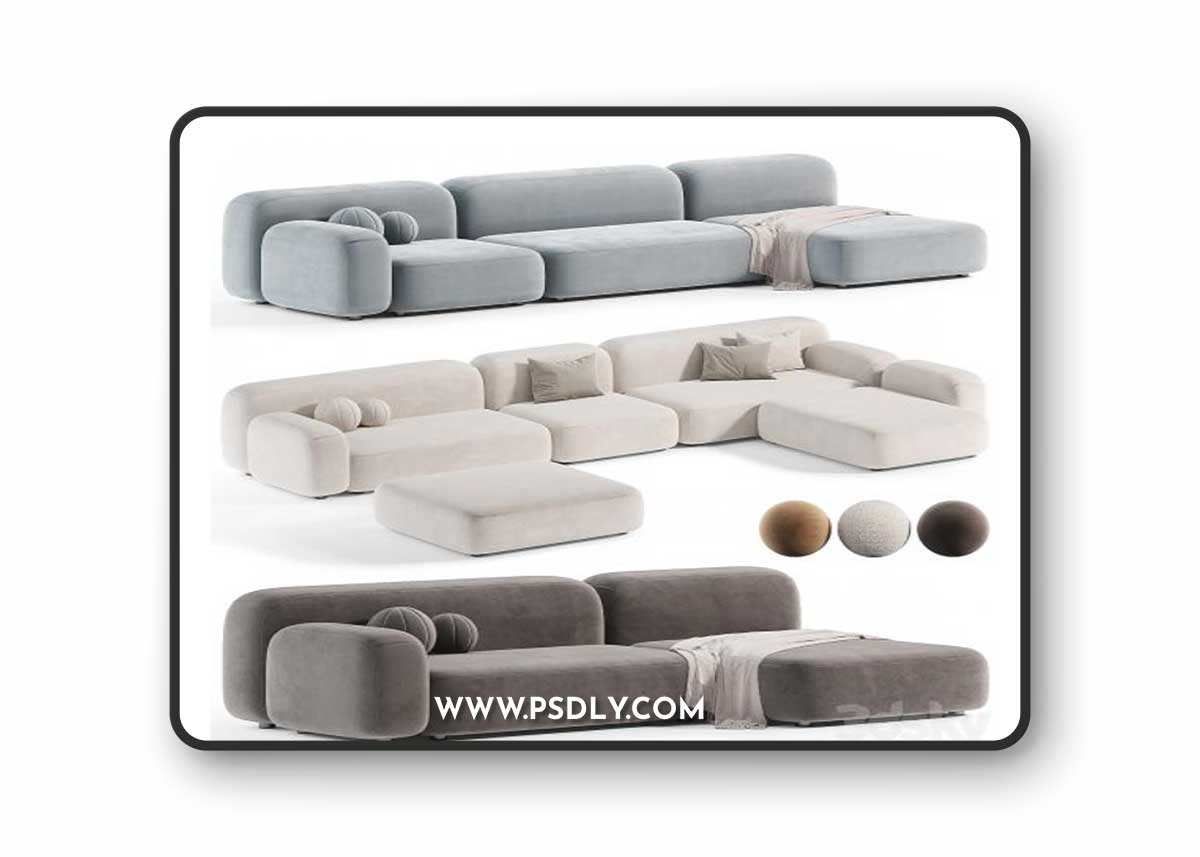 Modular Sofa Ribble-3 by Divan, Modular Sofa Ribble-3