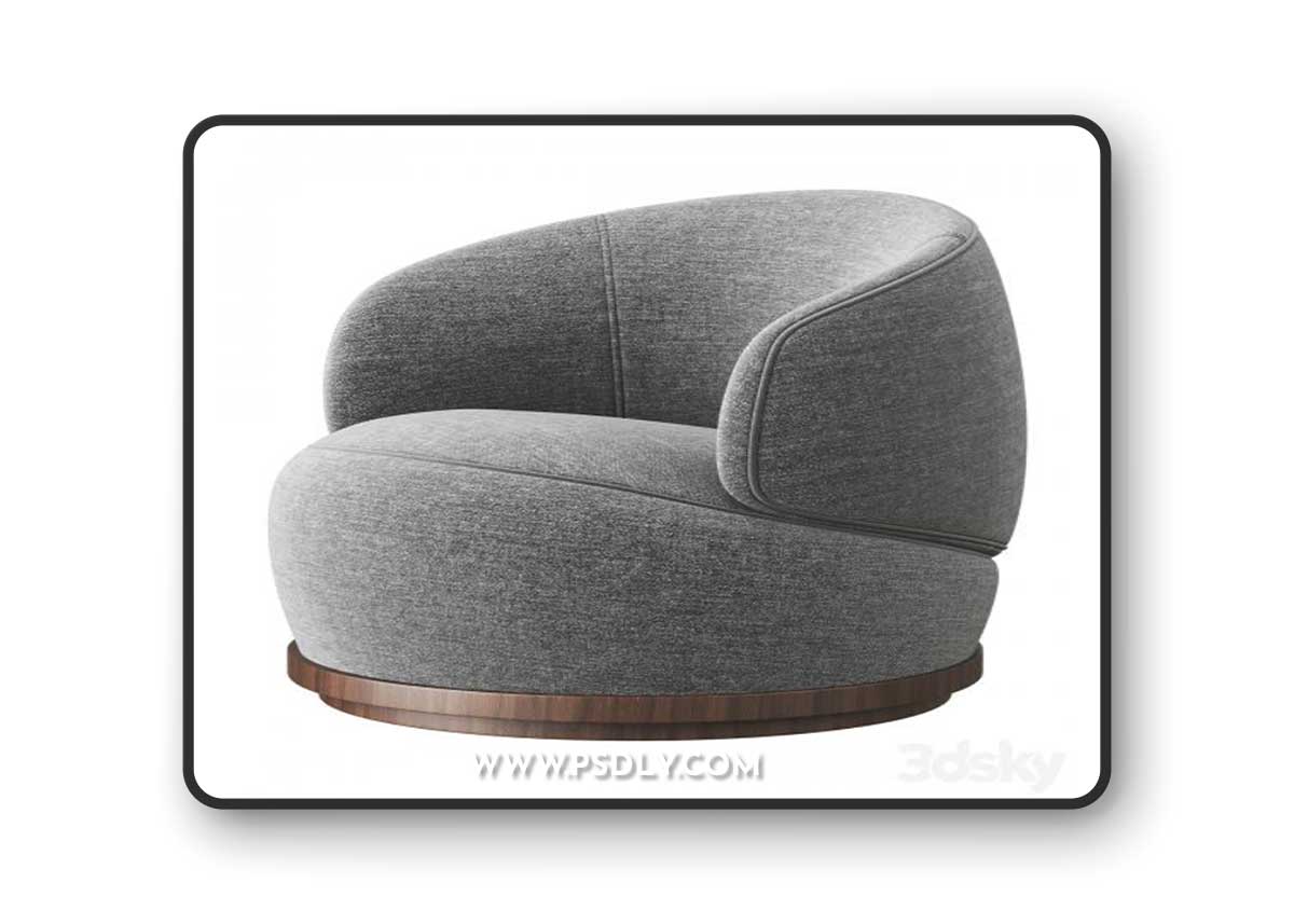 ORBIT Armchair by District Eight