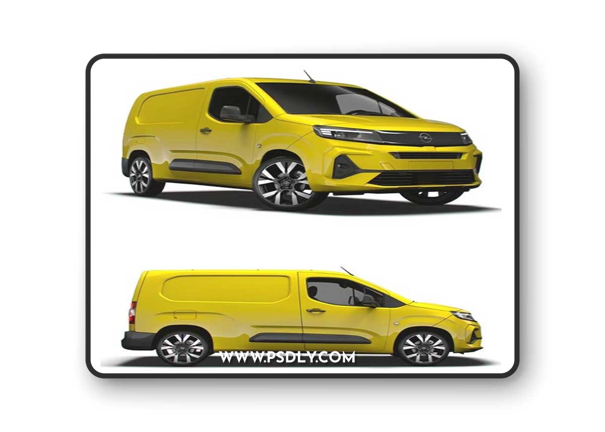 Opel Combo e Van LWB 2024 Model