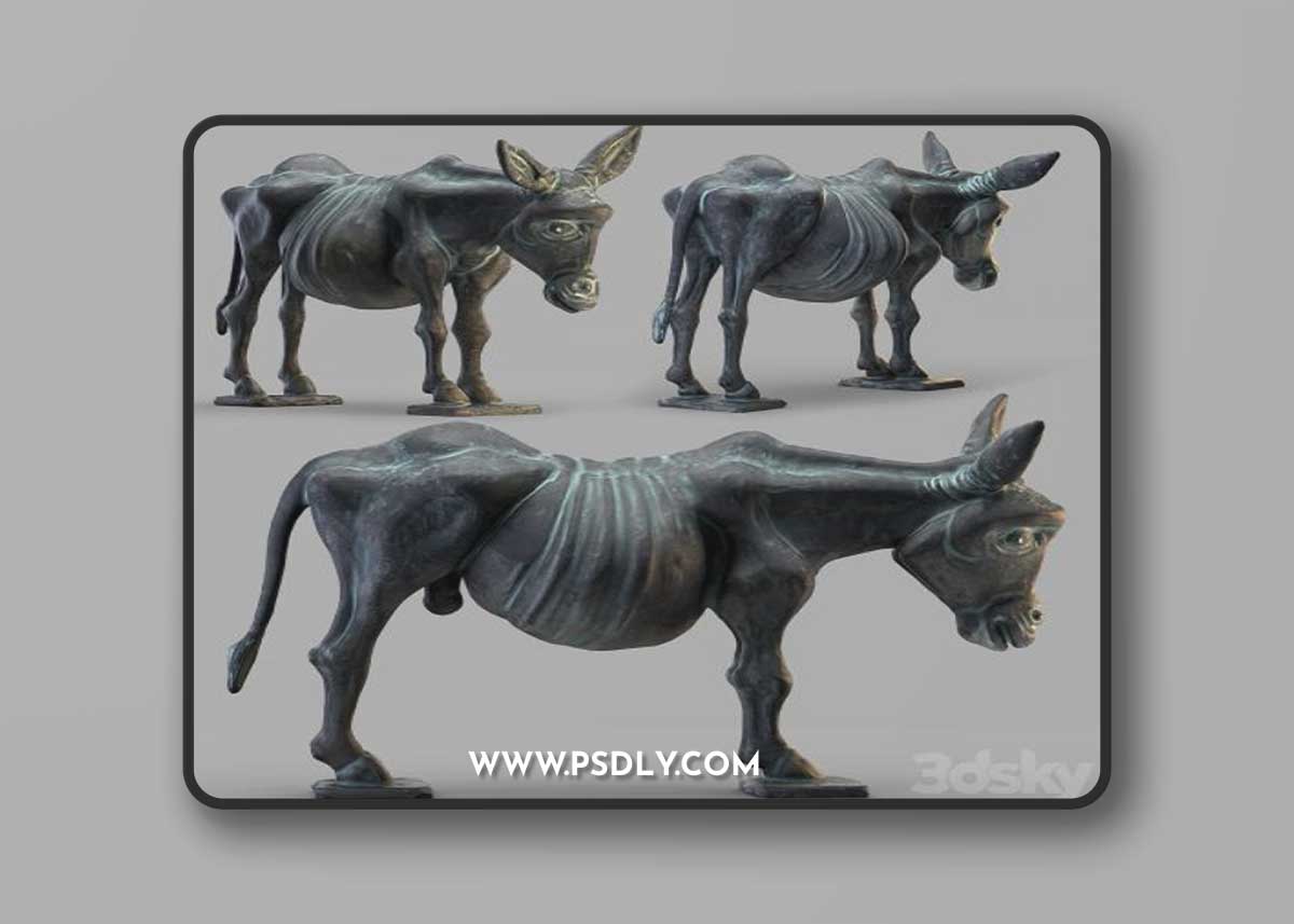 Pavel Quoytcheff Donkey 2006