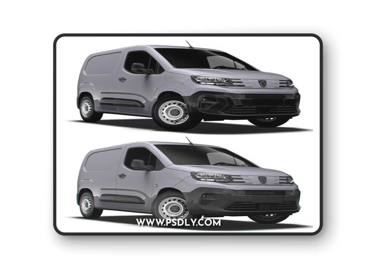 Peugeot e Partner SWB 2024 Model