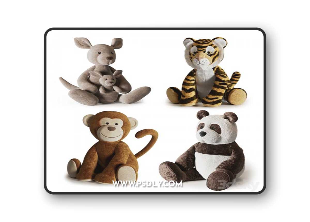 Plush Toys 06 3D Model