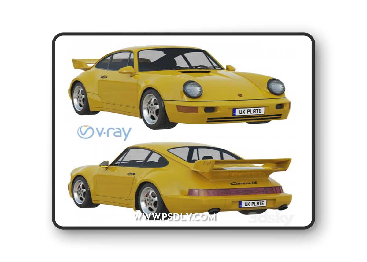 Porsche 911 3.8 Carrera RS (964)