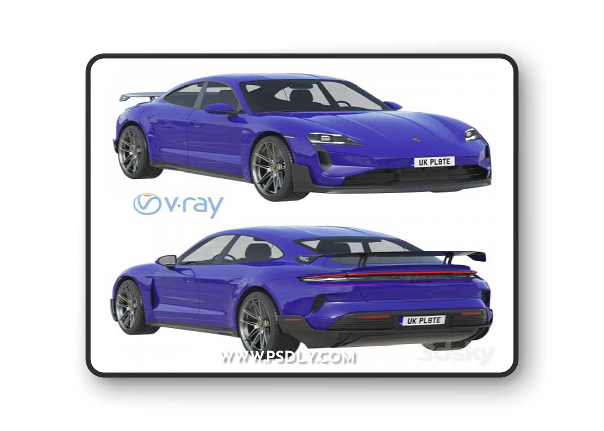 Porsche Taycan Turbo GT 2024