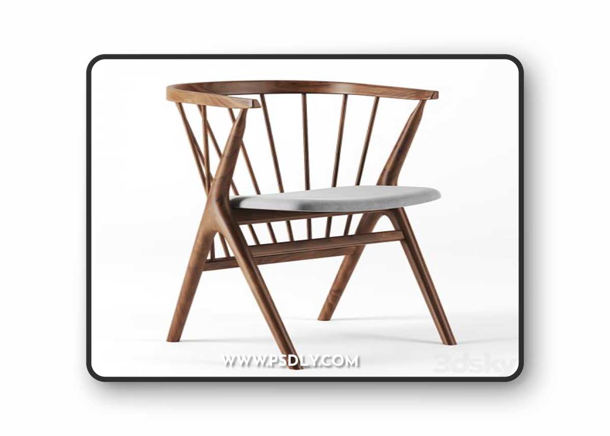 SIBAST 8 dining chair by Sibast