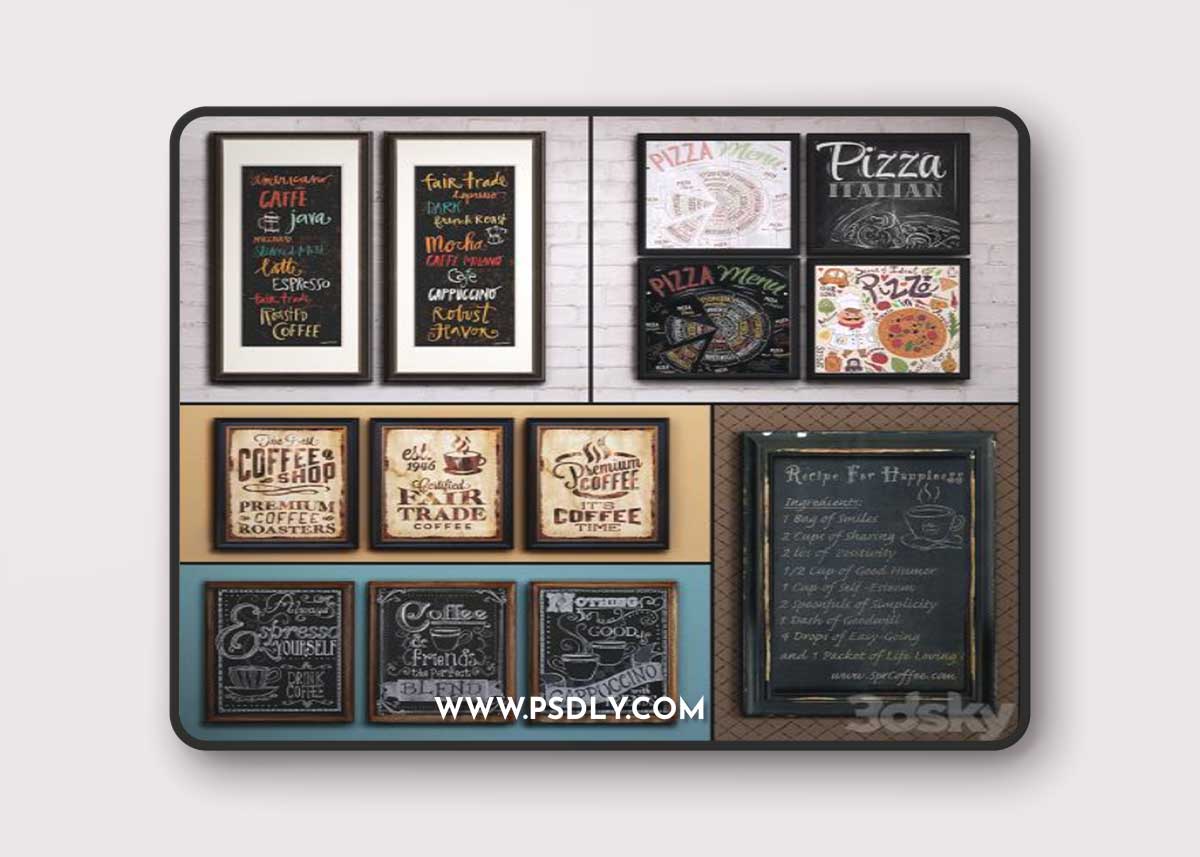 The picture in the frame: a collection of 47 Bar topic
