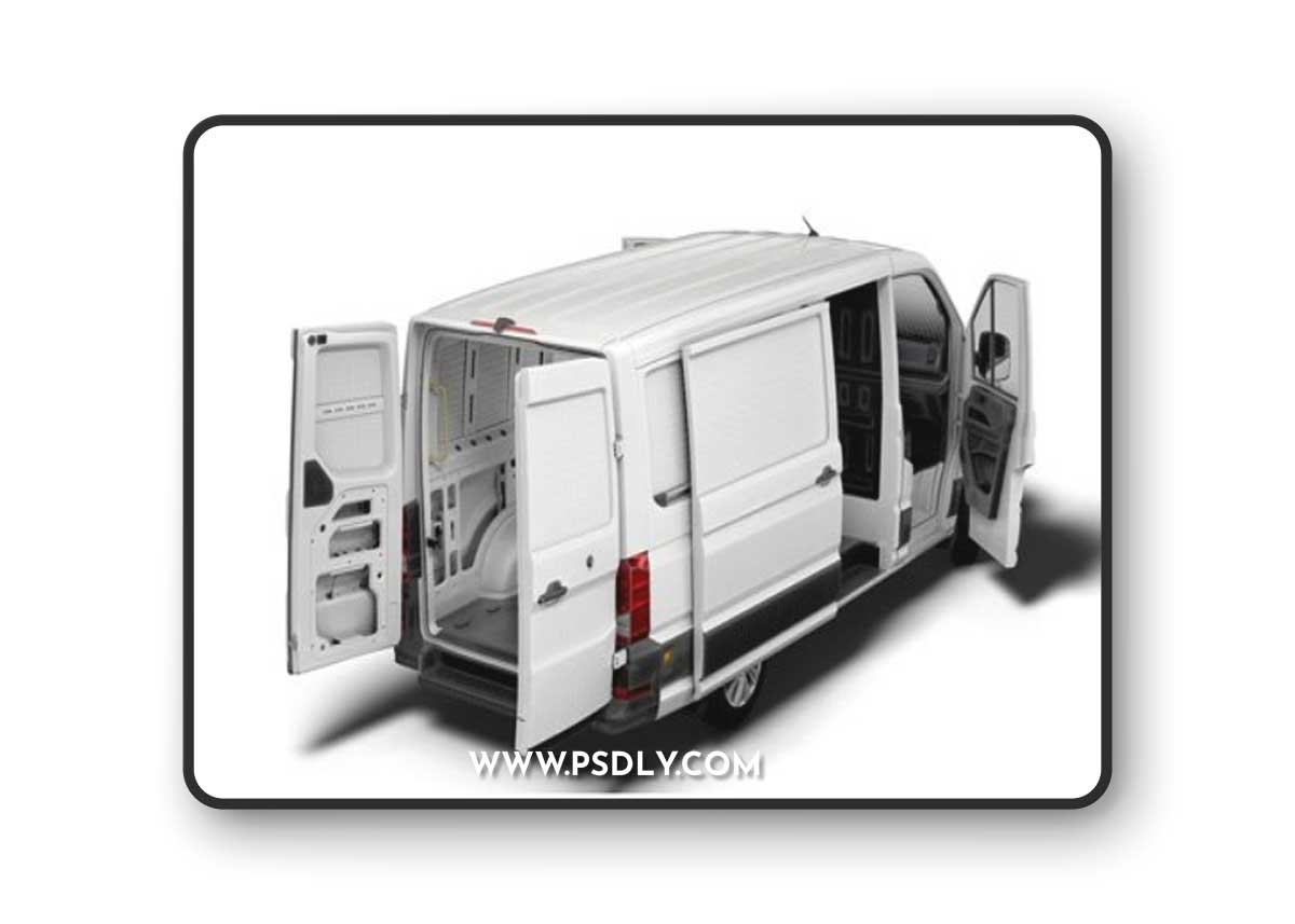 VW Crafter Panel Van L2H1 HQ Interior 2023 Model