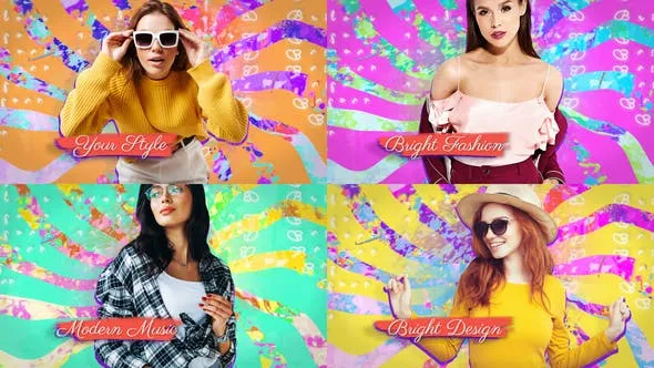 Videohive Bright Intro 51858658
