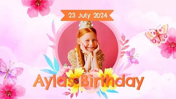 Videohive Happy birthday 51777969