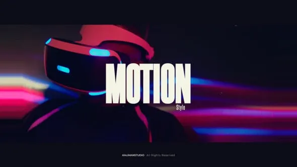 Videohive Opener Motion Style 40209606