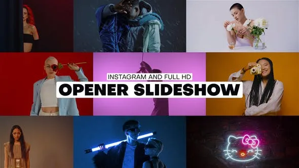 Videohive Opener Slideshow 51827332