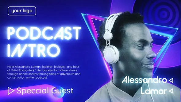 Videohive Podcast Intro 51621318