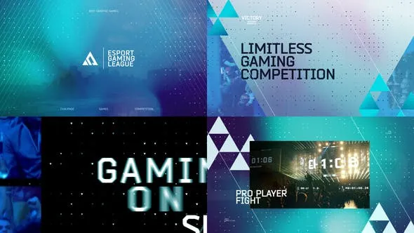 Videohive Sport Opener - Esport Game 51777946