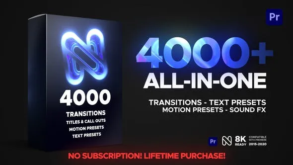 Videohive The Transitions 22834323