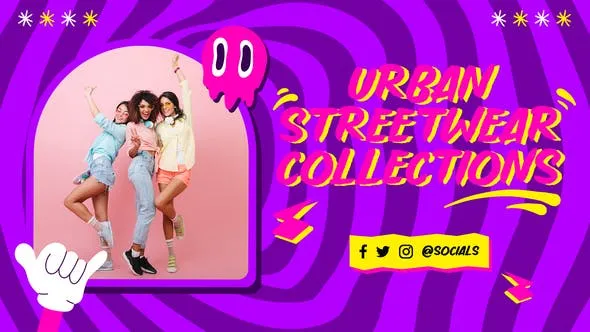 Videohive Urban Fashion Youtube Intro 51868722