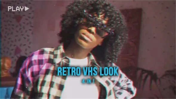 Videohive VHS Retro Look 51749722