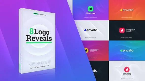 Videohive Wave Logo Reveals 51933301