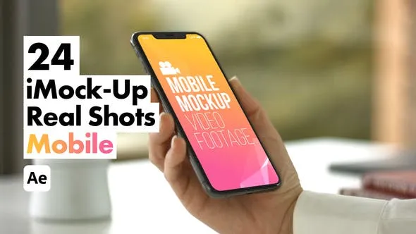 Videohive iMock-Up Real Mobile 51760836